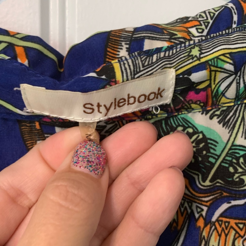 Patterned romper - Picture 4 of 6